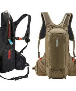 Thule Rucksack Rail Pro 12 Liter Mit Trinkblase Obsidian