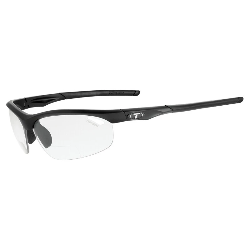 Tifosi Sonnenbrille, VELOCE Reader, Matte Black, S-L, LightNight Fototec +1.5