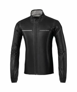 Tucano Urbano Nano Rain Corsa Jacke Unisex Schwarz M