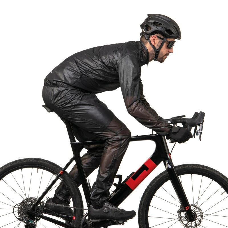 Tucano Urbano Nano Rain Corsa Jacke Unisex Schwarz M â Bild 5