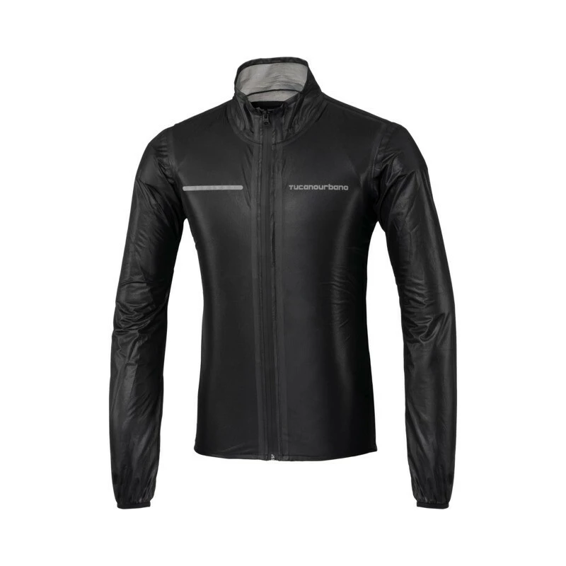 Tucano Urbano Nano Rain Corsa Jacke Unisex Schwarz XL