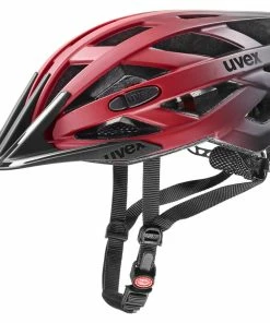 Uvex I-vo Cc Red Black Mat 56-60 Cm