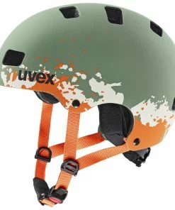 Uvex Kid 3 Cc Moss Green-sand M 55-58