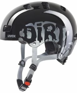 Uvex Kid 3 Dirtbike Black 51-55 Cm