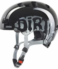 Uvex Kid 3 Dirtbike Black 55-58 Cm