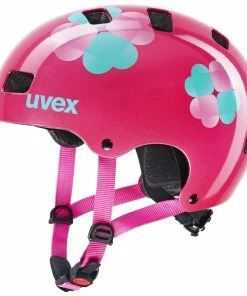 Uvex Kid 3 Pink Flower 55-58 Cm