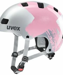 Uvex Kid 3 Silver-rosé 51-55