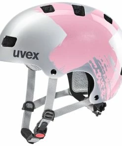 Uvex Kid 3 Silver-rosé 55-58