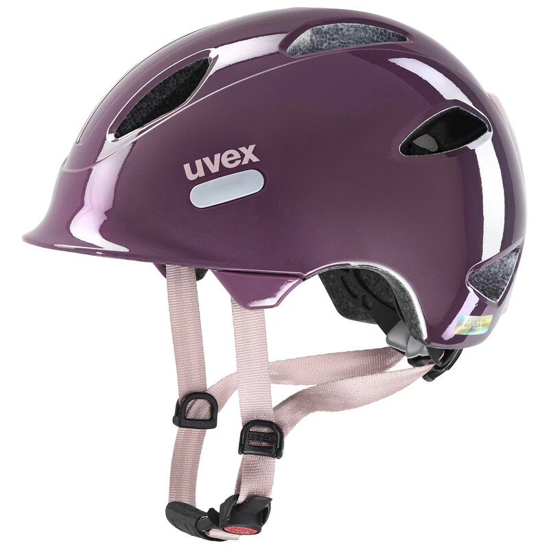 Uvex Oyo Plum-dust Rose 50-54