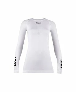 UYN Lady Energyon Shirt Long Sleeve White XS