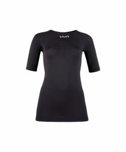 UYN Lady Energyon Shirt Short Sleeve Black S/M