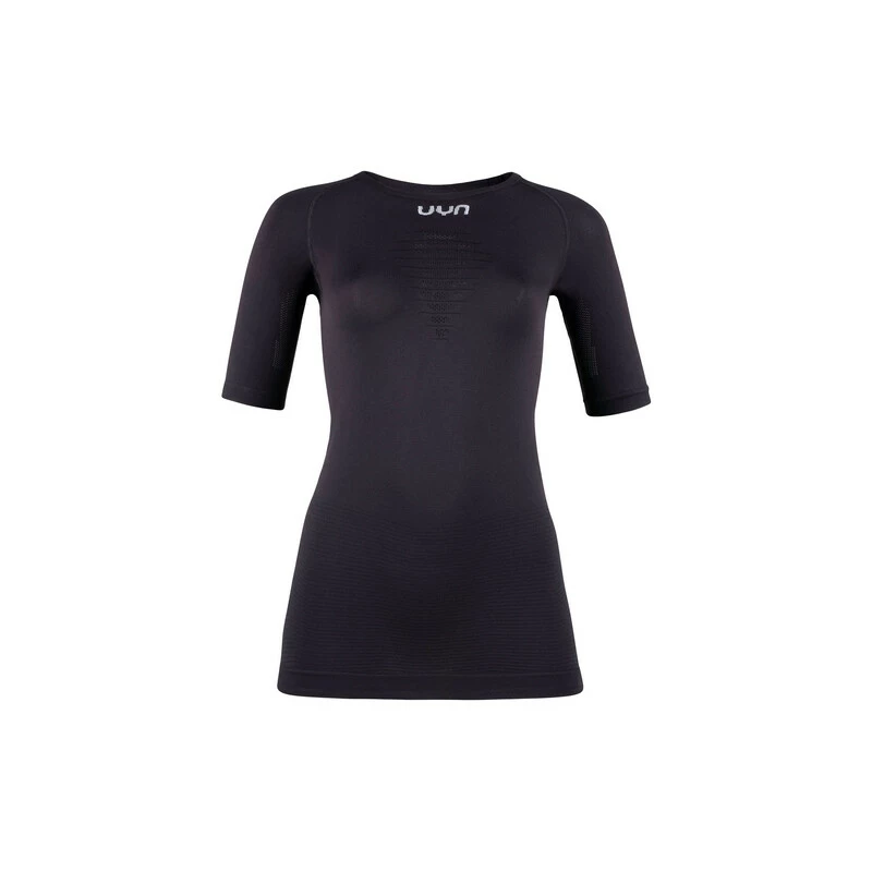 UYN Lady Energyon Shirt Short Sleeve Black XS