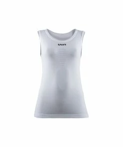 UYN Lady Energyon Shirt Sleeveless White S/M
