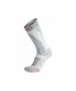 UYN Lady Ski Magma Plus Socks White / Light Grey 35-36