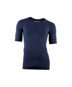 UYN Man Motyon 2.0 Shirt Short Sleeve Blue S/M