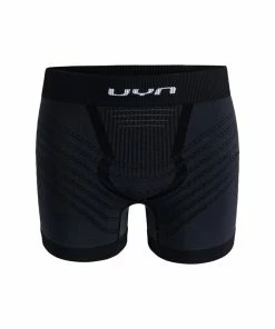 UYN Man Motyon Boxer With Pad Blackboard / White XXL