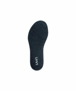 UYN Men Anatomic Insole In Recycled Wool/recycled Felt Blue/white 46