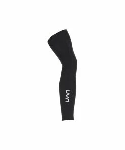 UYN Unisex Alpha Leg Warmers Black XS