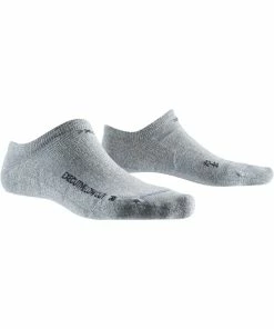 X-SOCKS Men Executive Low Cut Pearl Grey Melange 45-47
