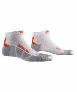 X-SOCKS Men Run Discovery 4.0 Arctic White/dolomite Grey 45-47