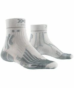 X-SOCKS Men Run Speed Two 4.0 Light Charcoal/pearl Grey 42-44