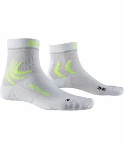X-SOCKS Woman Bike Pro Arctic White/phyton Yellow 39-40