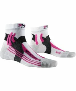 X-SOCKS Woman Marathon Arctic White/pearl Grey 41-42