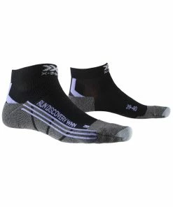 X-SOCKS Woman Run Discovery 4.0 Black/stone Grey Melange 39-40