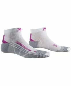X-SOCKS Woman Run Discovery 4.0 White/twyce Purple/grey Melange 37-38