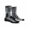 X-SOCKS Woman Trek Pioneer Opal Black/flocculus White 37-38