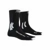 X-SOCKS Woman Trek X Comf Opal Black/arctic White 41-42