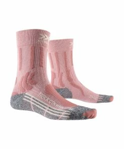 X-SOCKS Woman Trek X CTN Vintage Rose Melange/grey Melange 37-38