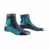 X-SOCKS Women Effektor Running Charcoal/effektor Turquoise 39-40