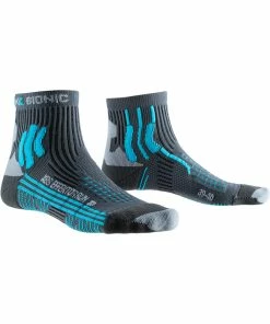 X-SOCKS Women Effektor Running Charcoal/effektor Turquoise 39-40