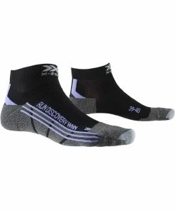 X-SOCKS Women Run Discovery Black/stone Grey Melange 35-36