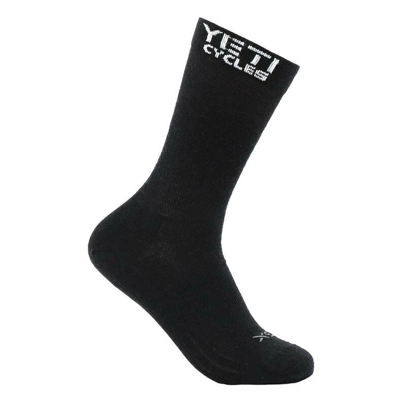 Yeti Trail Sock Wool LG/XL, Dark Grey
