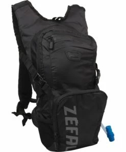 Zéfal Z&eacute;fal Rucksack Mit Trinksystem Z Hydro XC, 390 X 220 Mm, 8L Inkl. 2L Trinkblase, Schwarz/rot